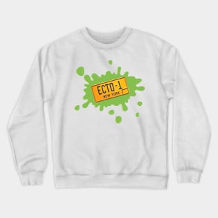 Ecto 1 Plate 2 Crewneck Sweatshirt